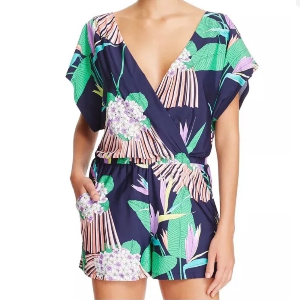 Trina Turk Midnight Paradise Romper